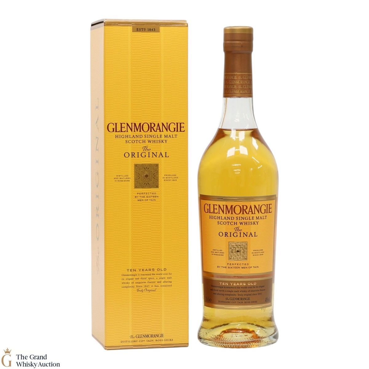Glenmorangie - 10 Year Old - The Original