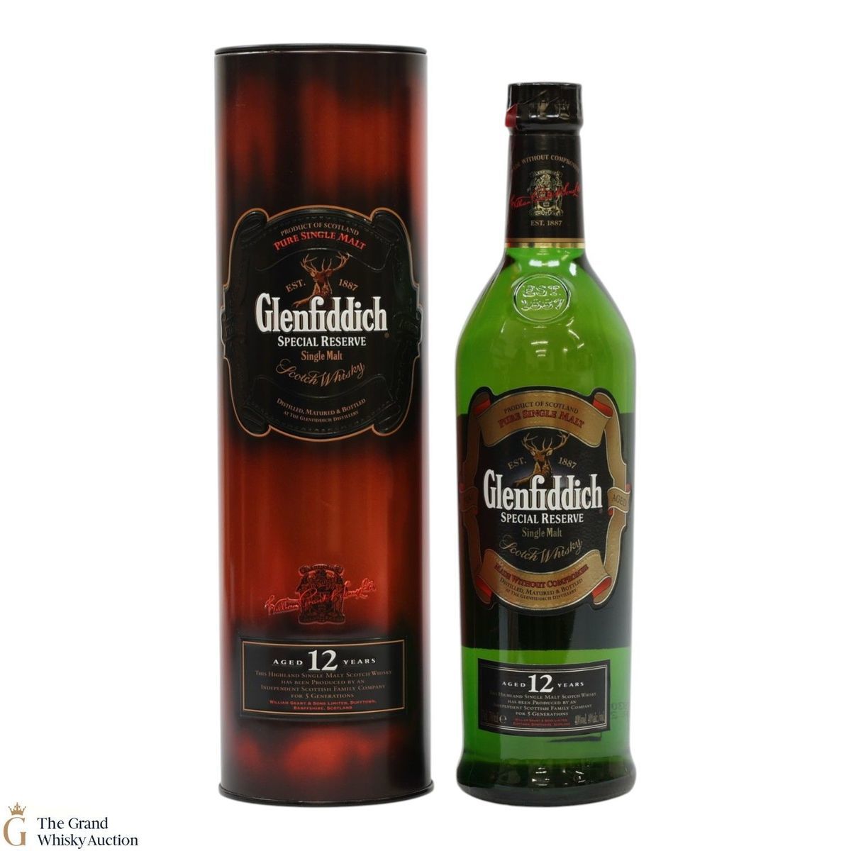 Glenfiddich - 12 Year Old - Special Reserve