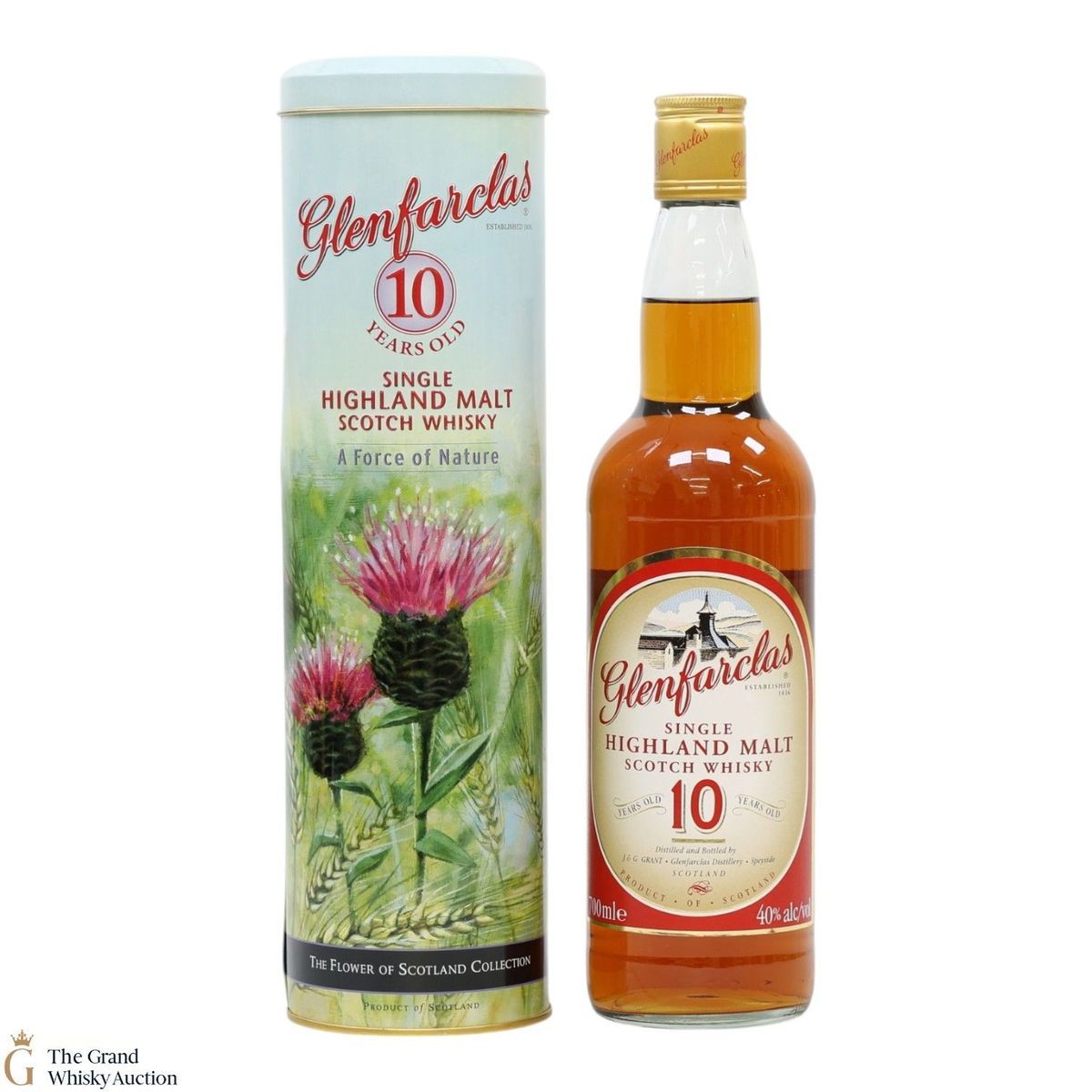 Glenfarclas - 10 Year Old - A Force of Nature 