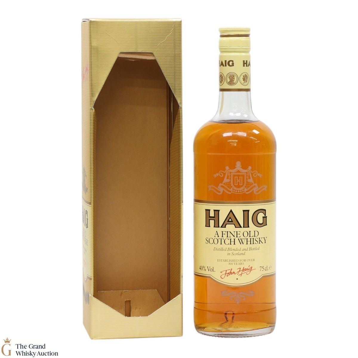 Haig - Fine Old Scotch Whisky (75cl)