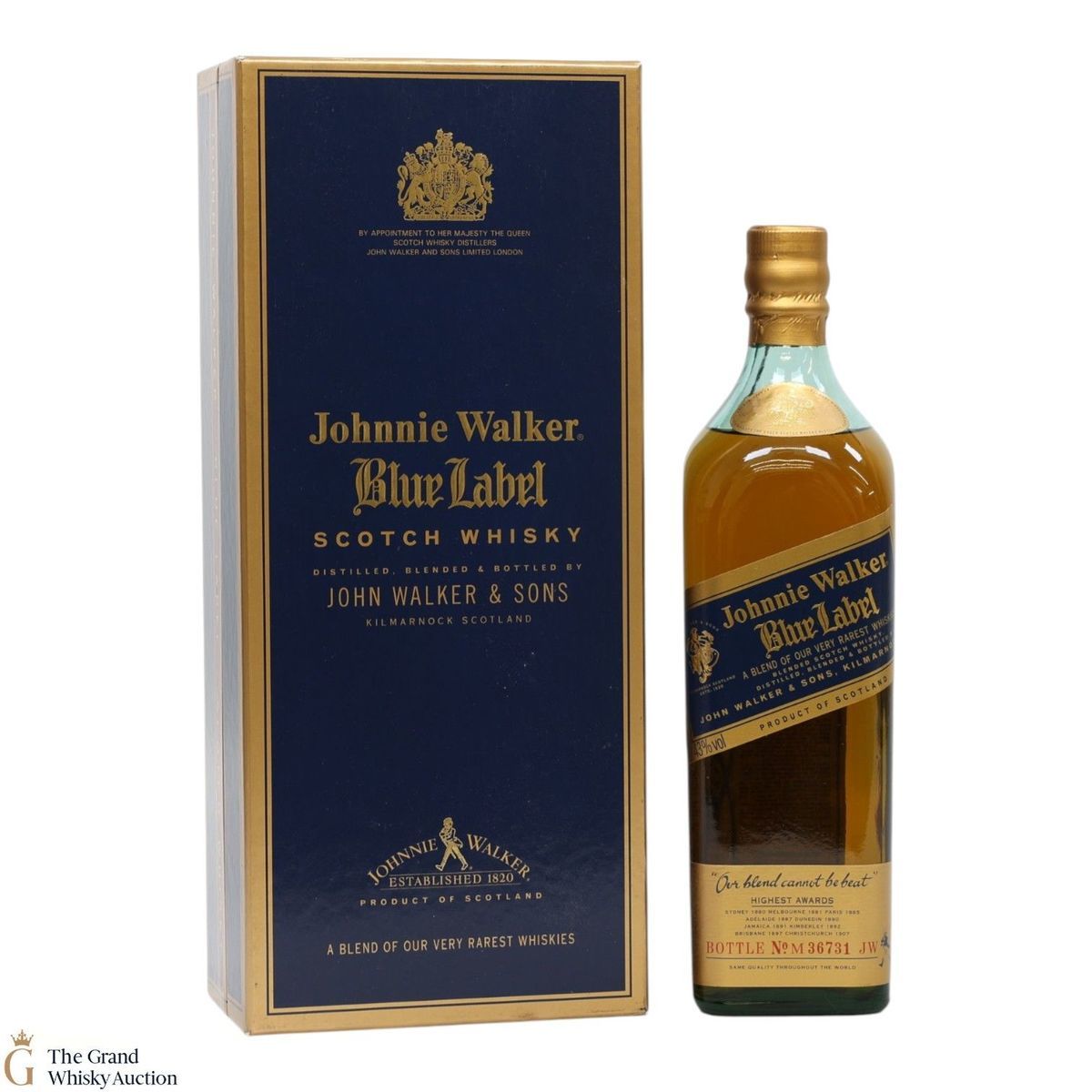 Johnnie Walker - Blue Label (75cl)