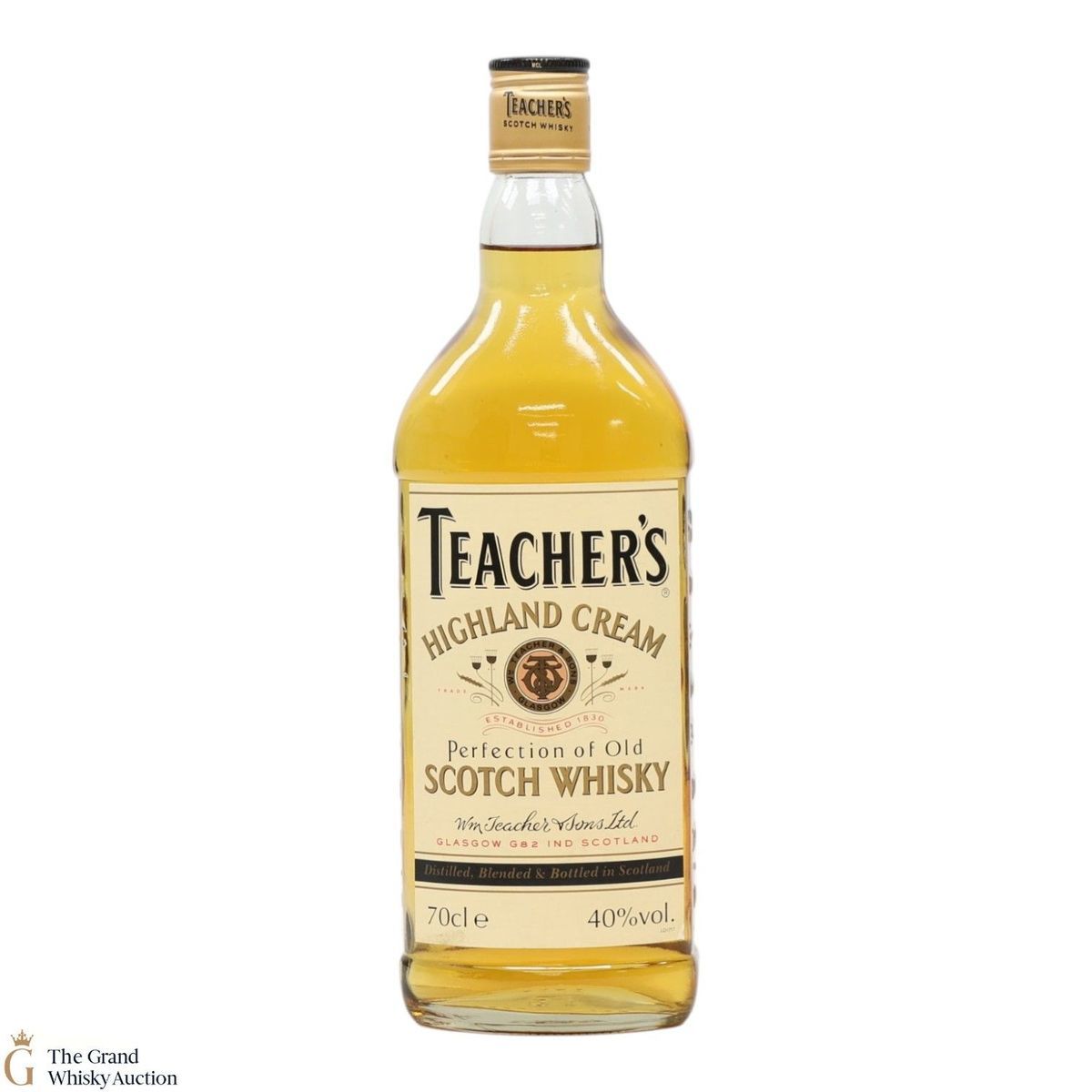 Teacher's - Highland Cream