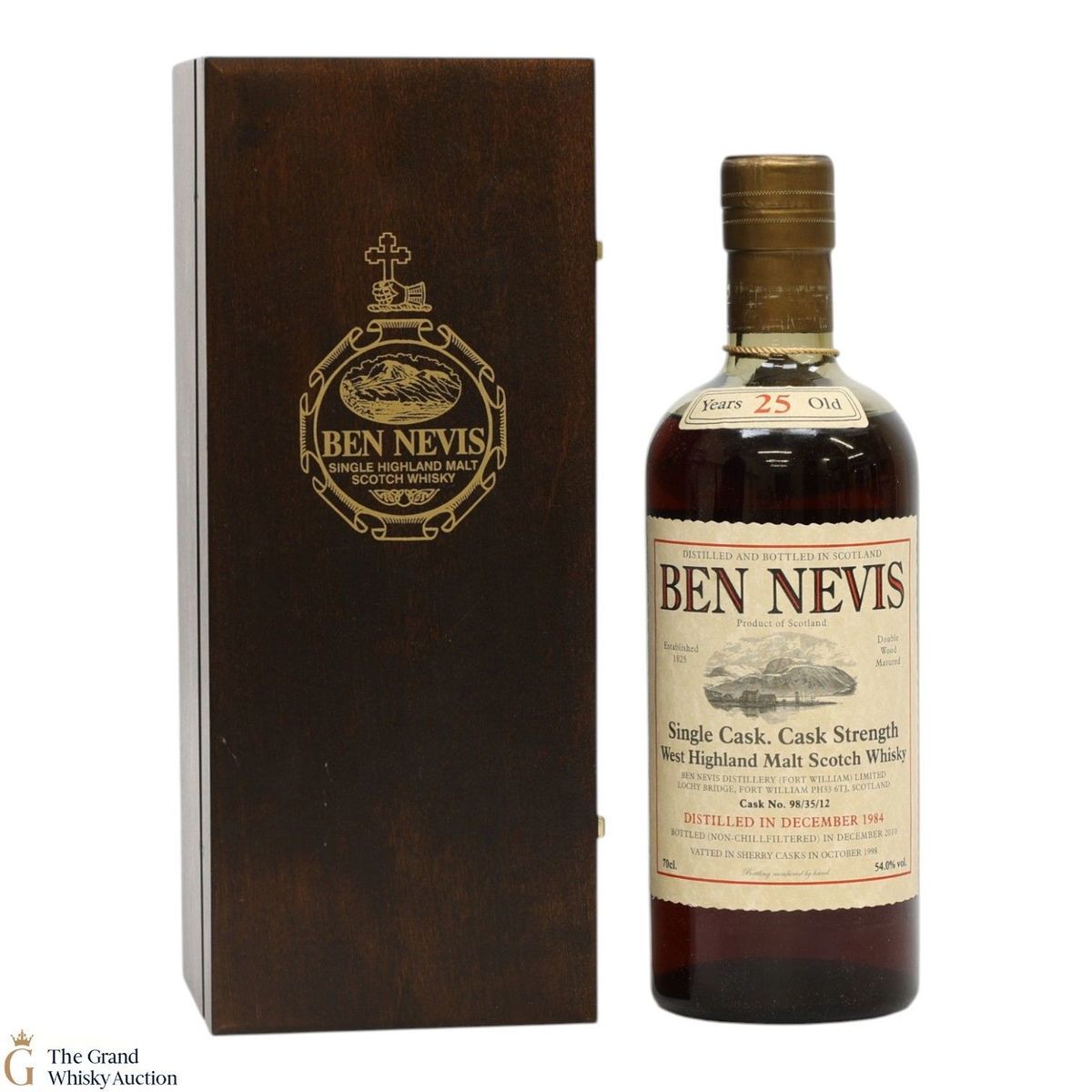 Ben Nevis - 25 Year Old 1984 - Single Cask #98/35/12 