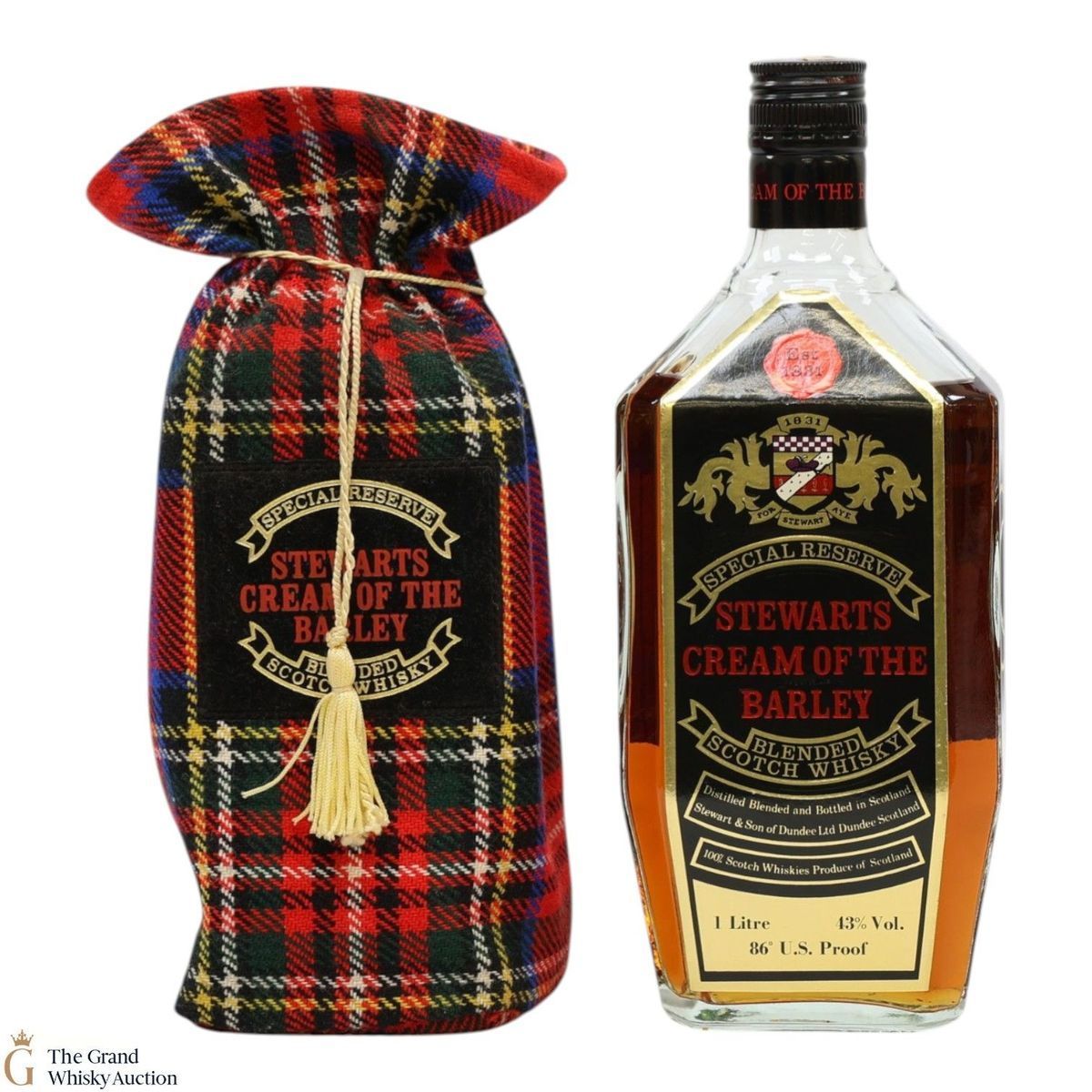 Stewarts - Cream Of The Barley (1L)