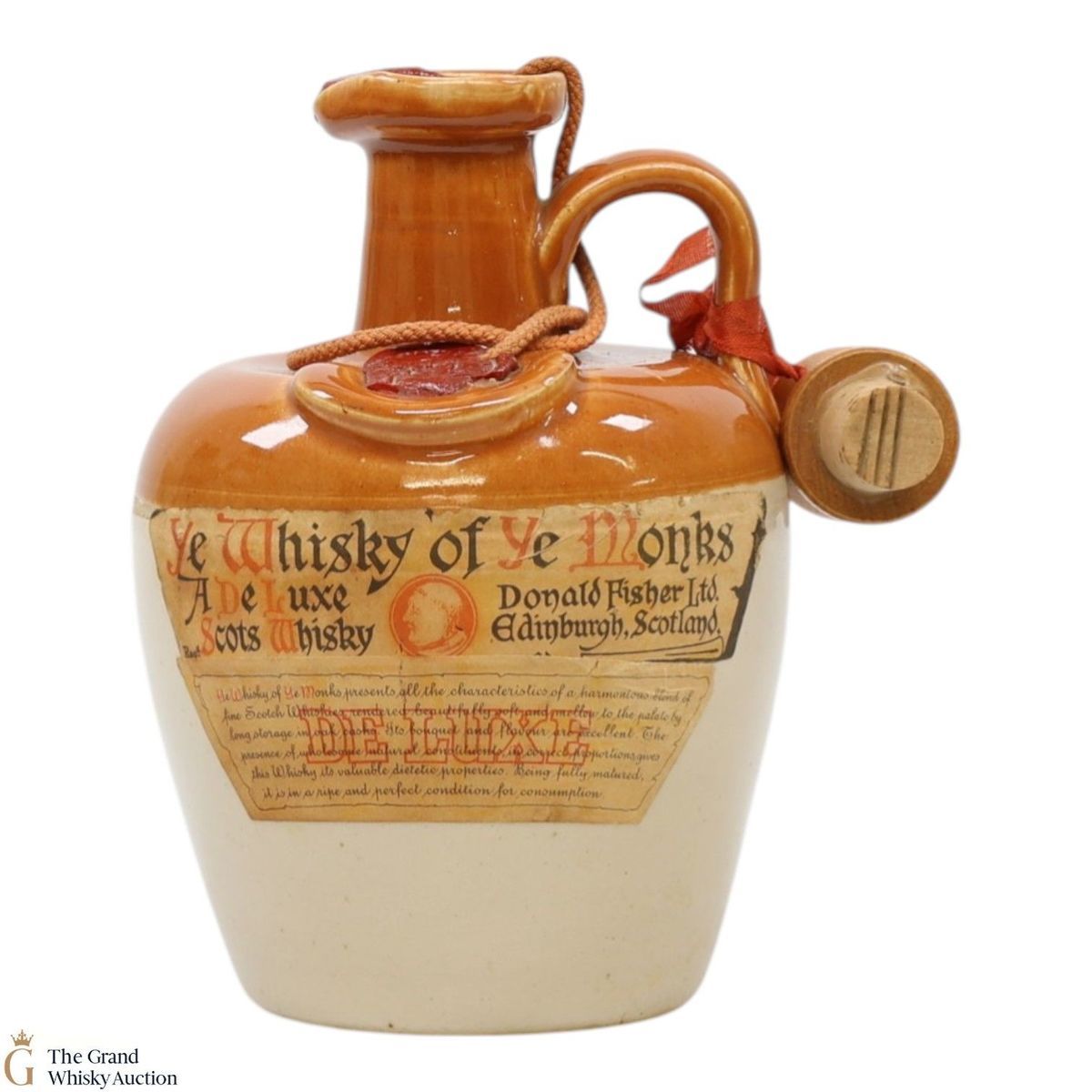 Ye Monks - Special Scotch Whisky Decanter (75cl)