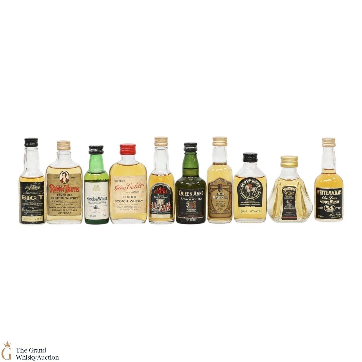 Assorted Blended Minis (10x5cl)