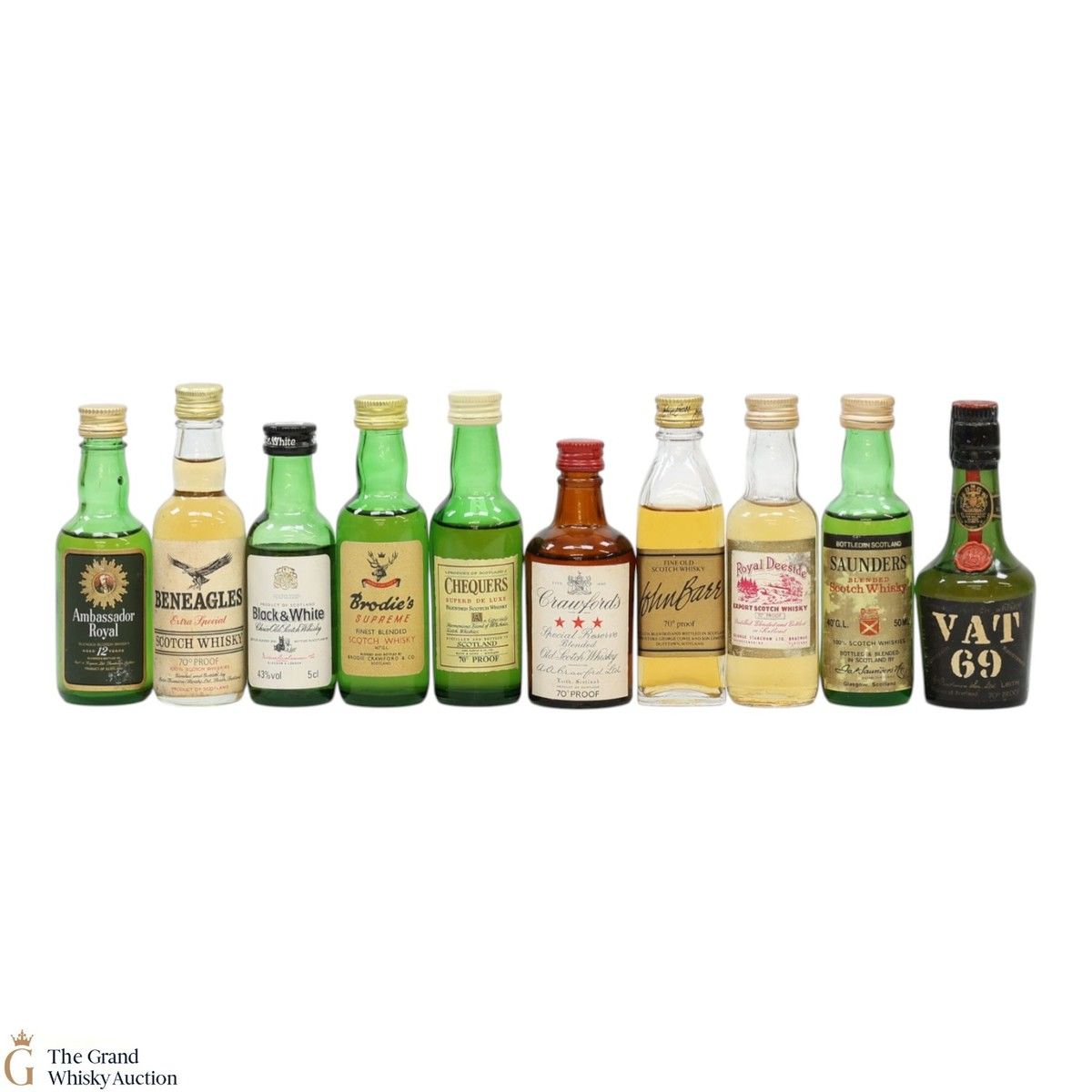 Assorted Blended Minis (10x5cl)