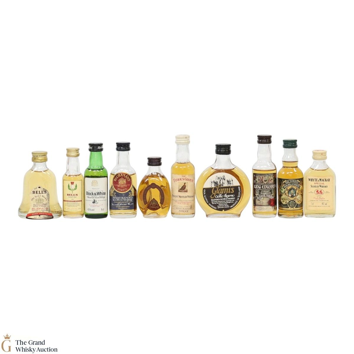 Assorted Blended Minis (10x5cl)