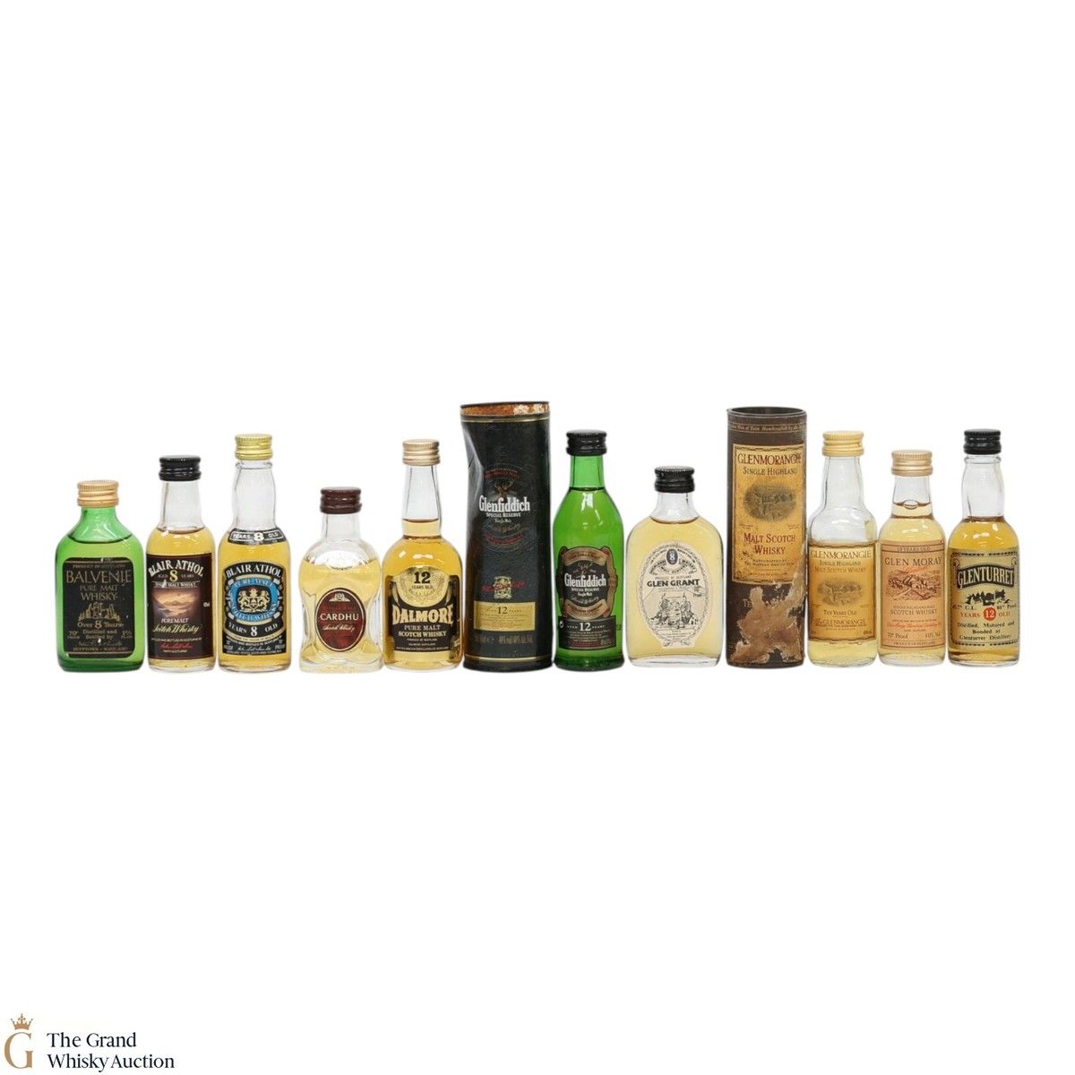 Assorted Single Malt Minis (10x5cl)