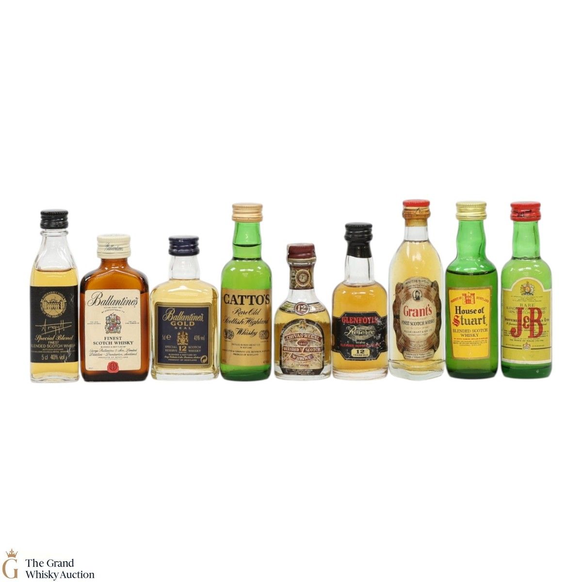 Assorted Blended Minis (9x5cl)