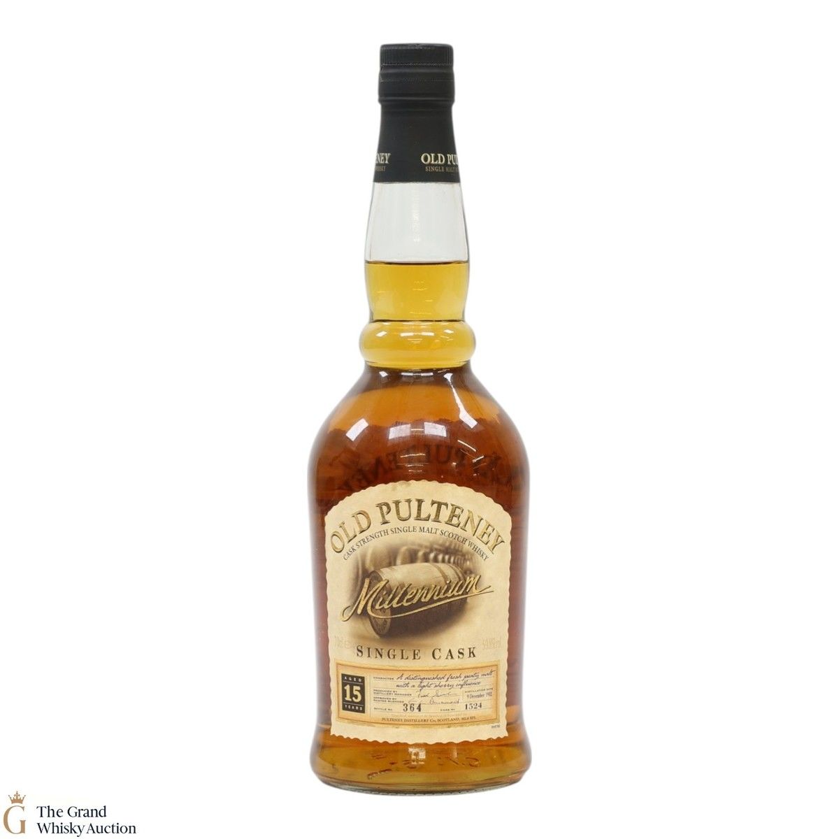 Old Pulteney - 15 Year old - Millennium - Limited Edition