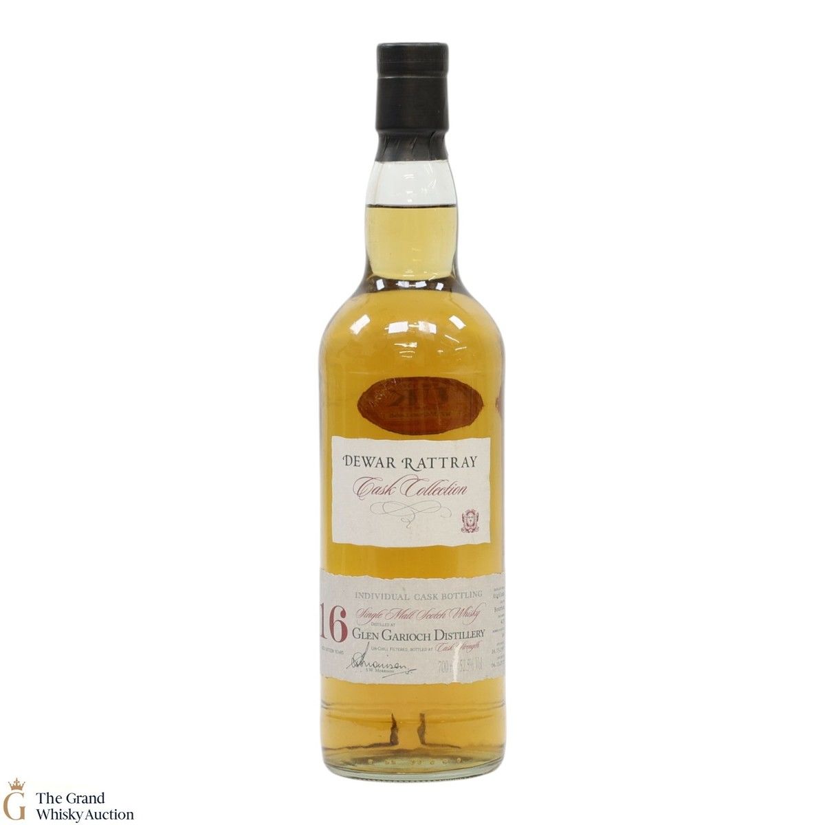 Glen Garioch - 16 Year Old 1990 - Cask #4125 - Dewar Rattray Cask Collection