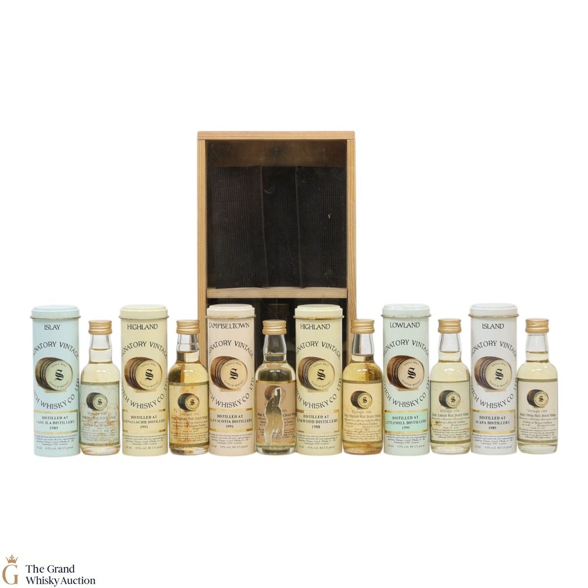 Signatory Vintage Gift Set Miniatures (6x5cl)