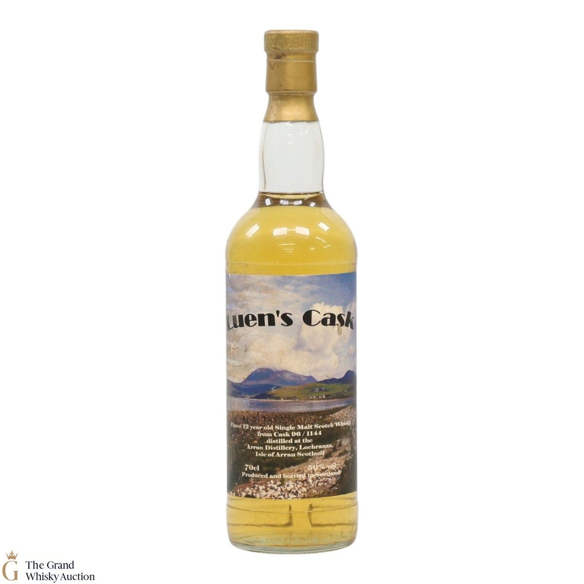 Arran - 12 Years Old 1996 - Luen'S Cask #96/1144