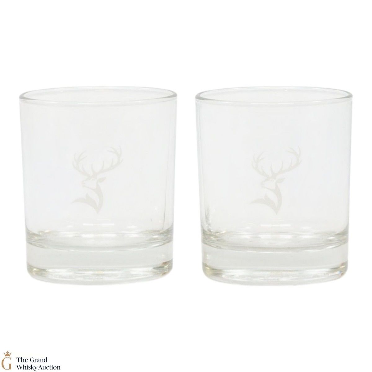 Glenfiddich - Glasses x2