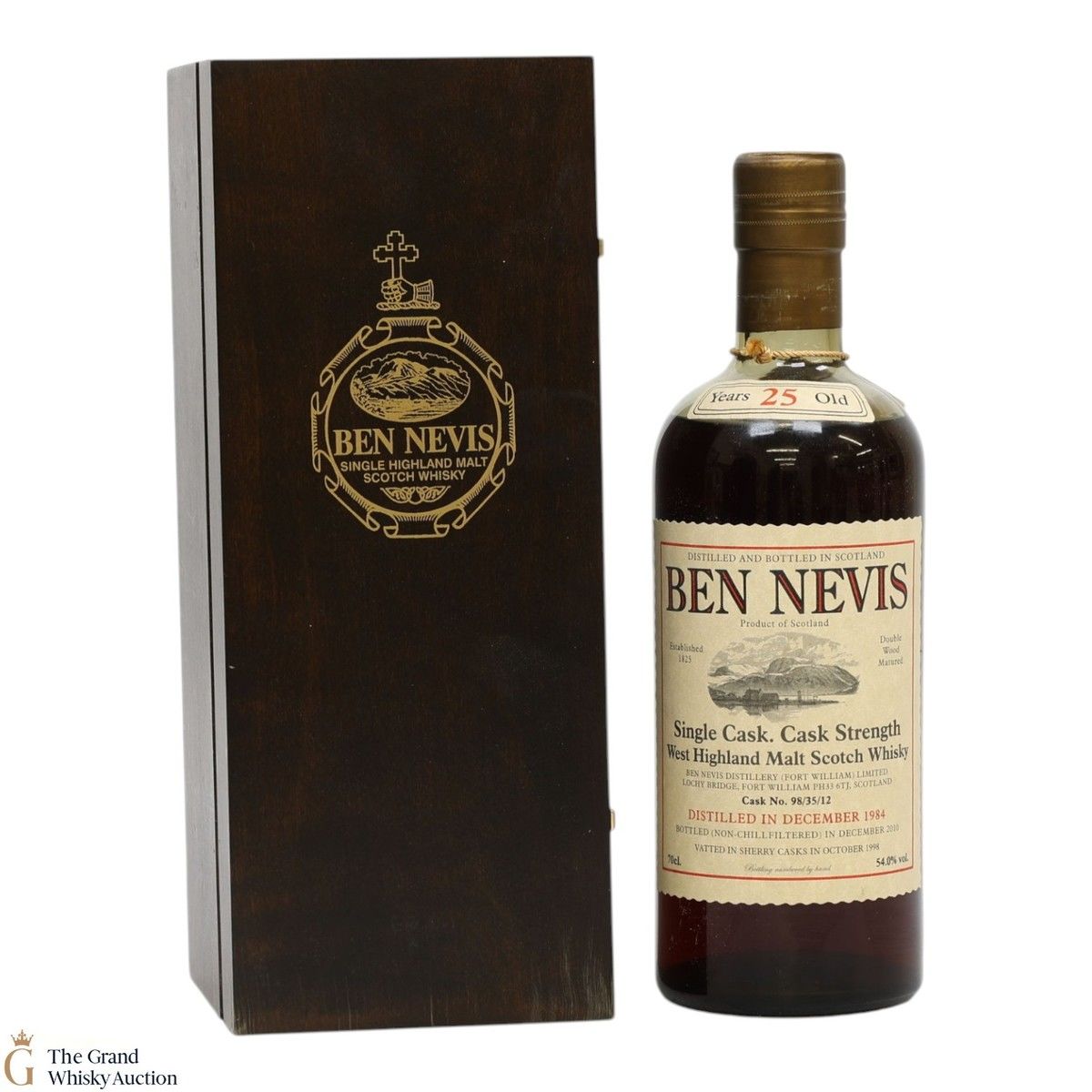 Ben Nevis - 25 Year Old 1984 - Single Cask #98/35/12 