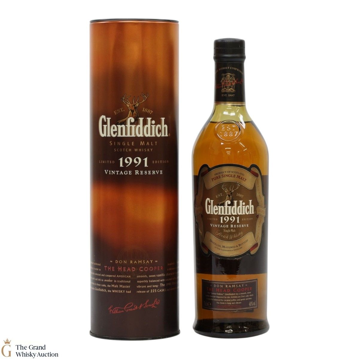 Glenfiddich - Don Ramsay Vintage Reserve 1991