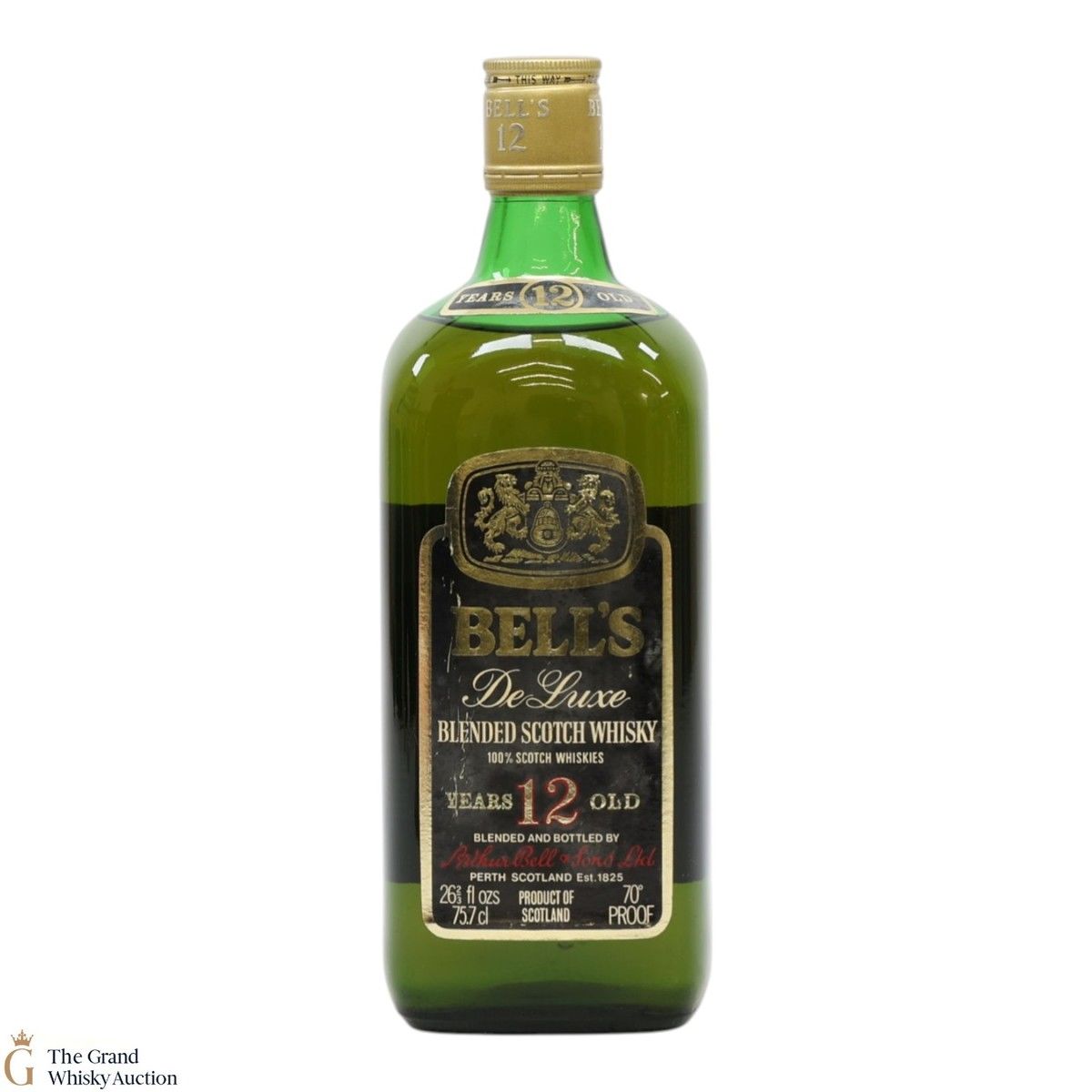 Bell's Deluxe - 12 Year Old 1980's (75.7cl)