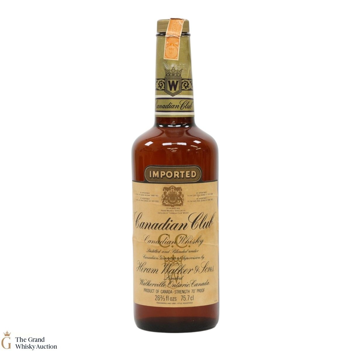 Canadian Club (75.7cl)