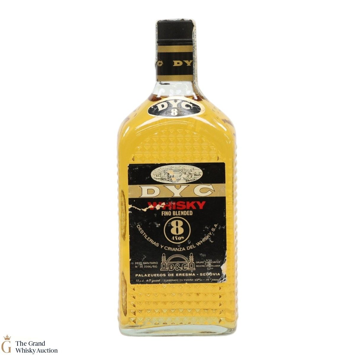 DYC - 8 Year Old - Fino Blend (75cl)
