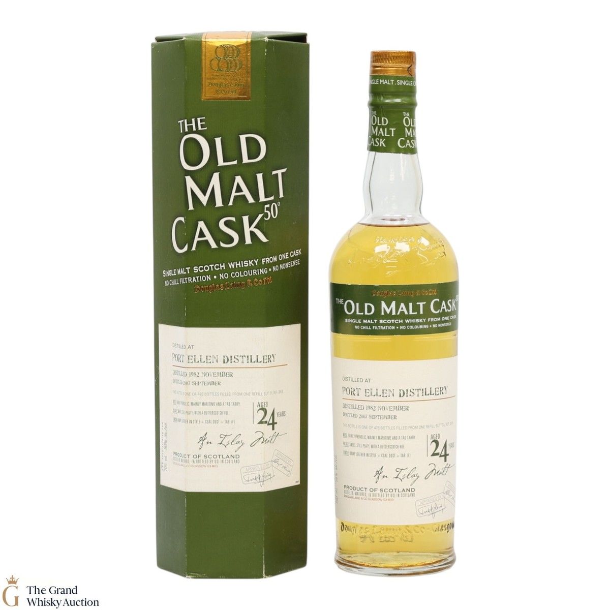 Port Ellen - 24 Year Old 1982 - Old Malt Cask