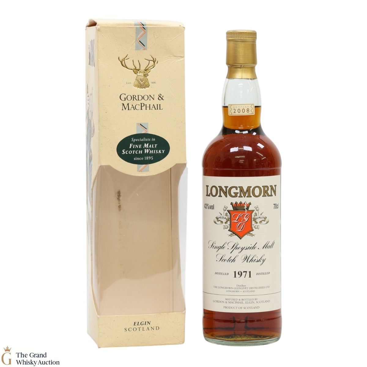 Longmorn - 1971 - Gordon & MacPhail