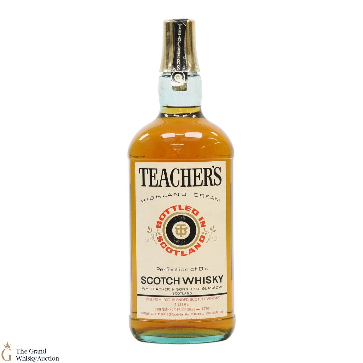 Teacher's - Highland Cream (1L)