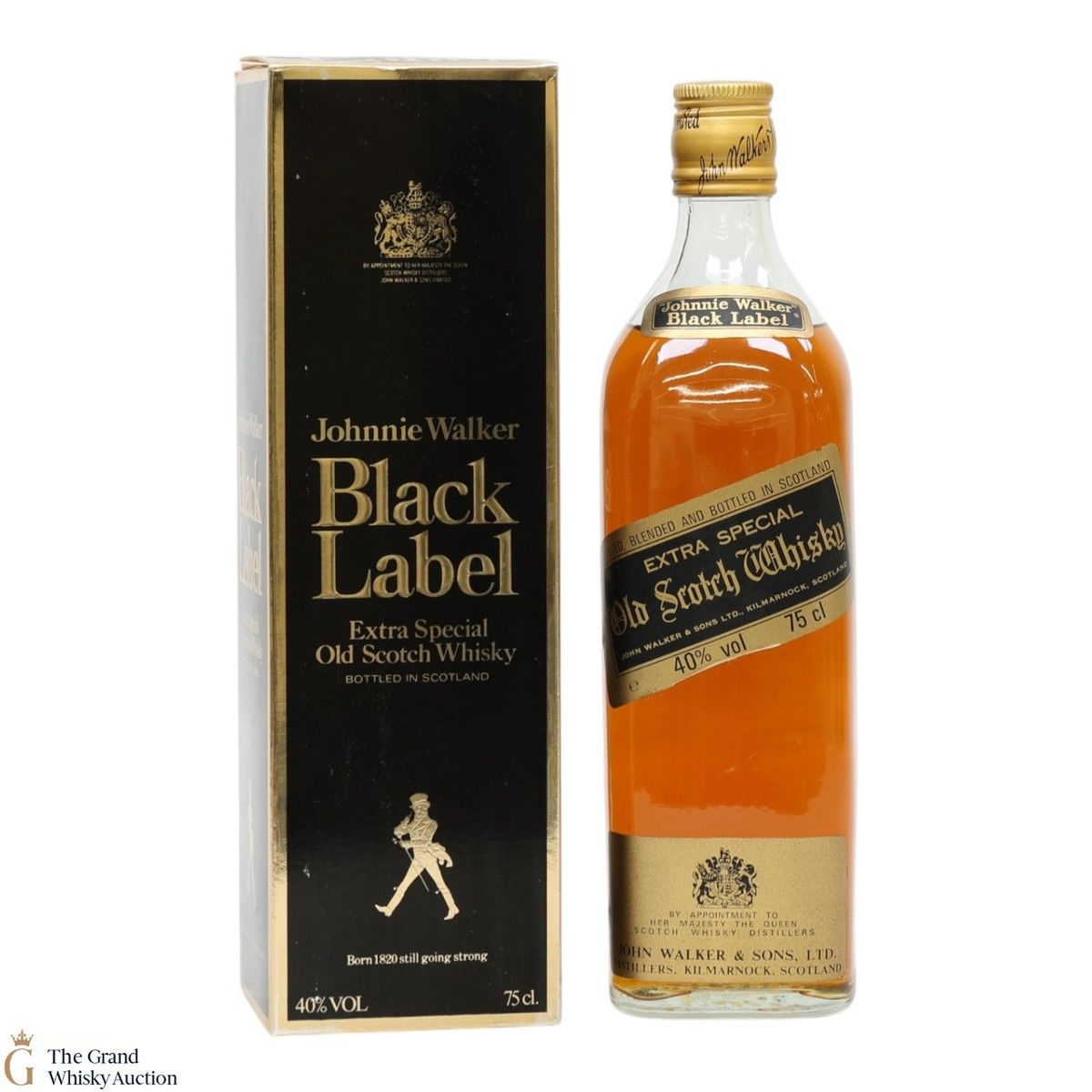 Johnnie Walker - Black Label - Extra Special (75cl)