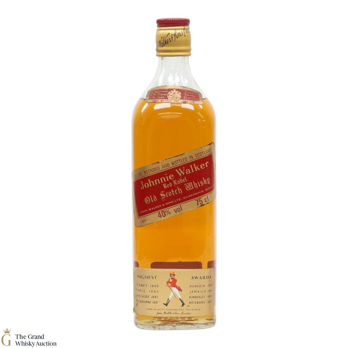 Johnnie Walker - Red Label 75cl