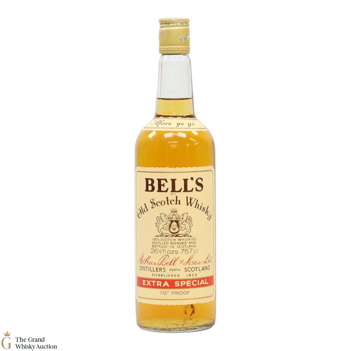 Bell's - Extra Special (1970s) - 26 2/3 Fl. Ozs