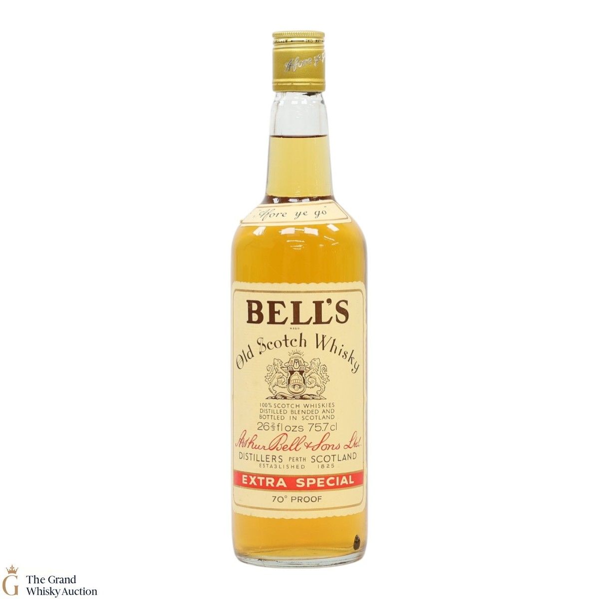 Bell's - Extra Special (1970s) - 26 2/3 Fl. Ozs