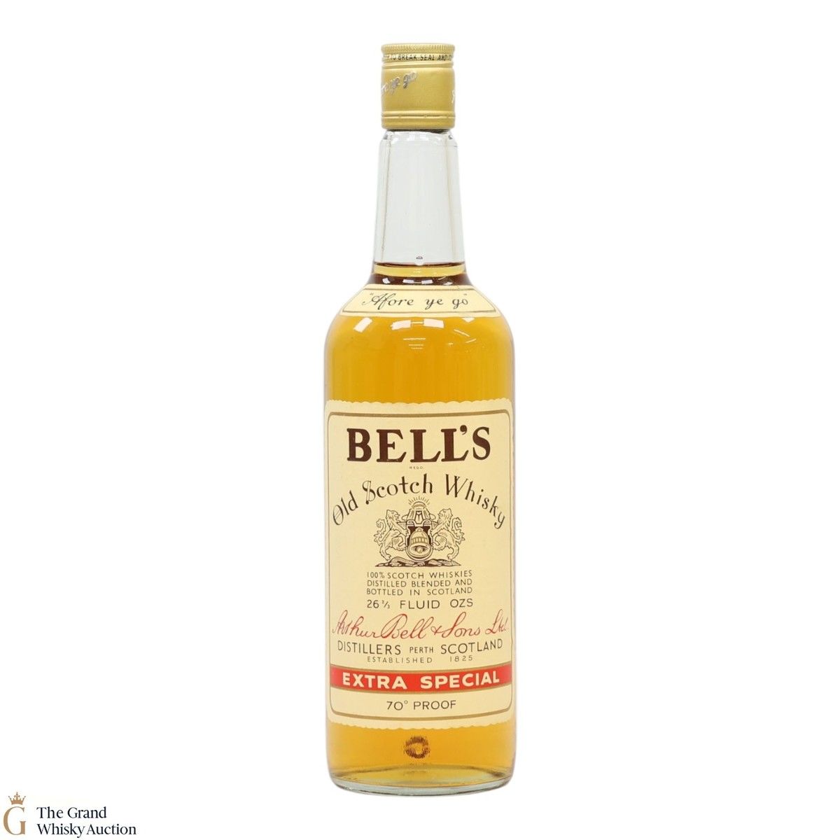 Bell's - Extra Special (1970s) - 26 2/3 Fl. Ozs