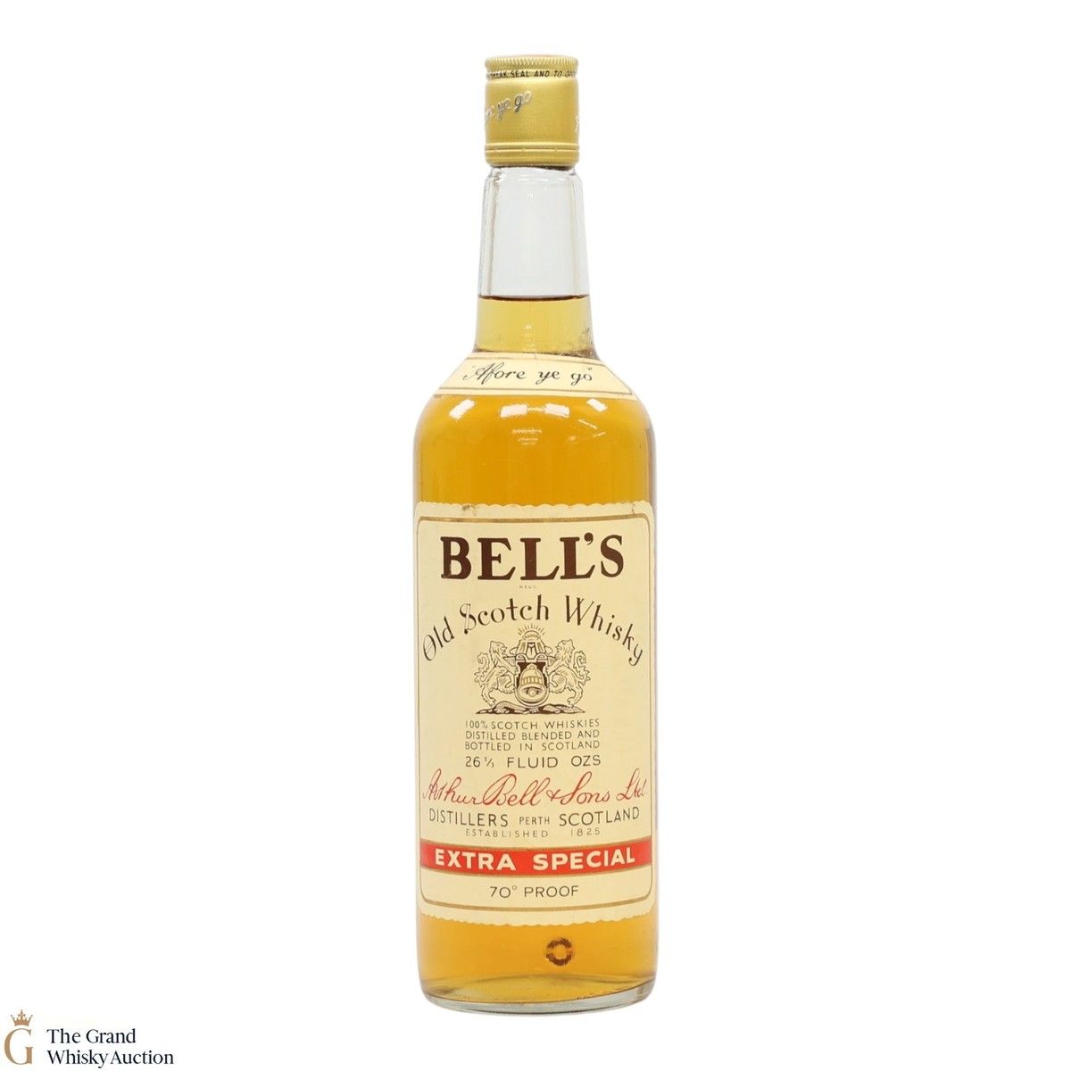 Bell's - Extra Special (1970s) - 26 2/3 Fl. Ozs