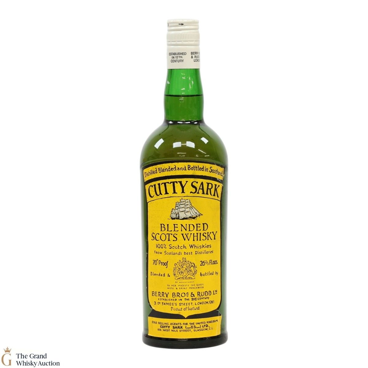 Cutty Sark - Blended Scotch (26 2/3 Fl Ozs)