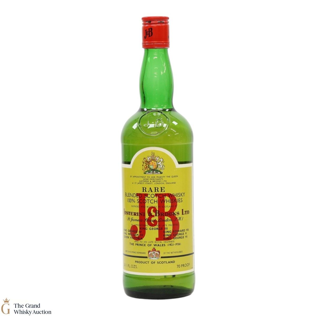 J&B - Rare (26 2/3 Fl Ozs)
