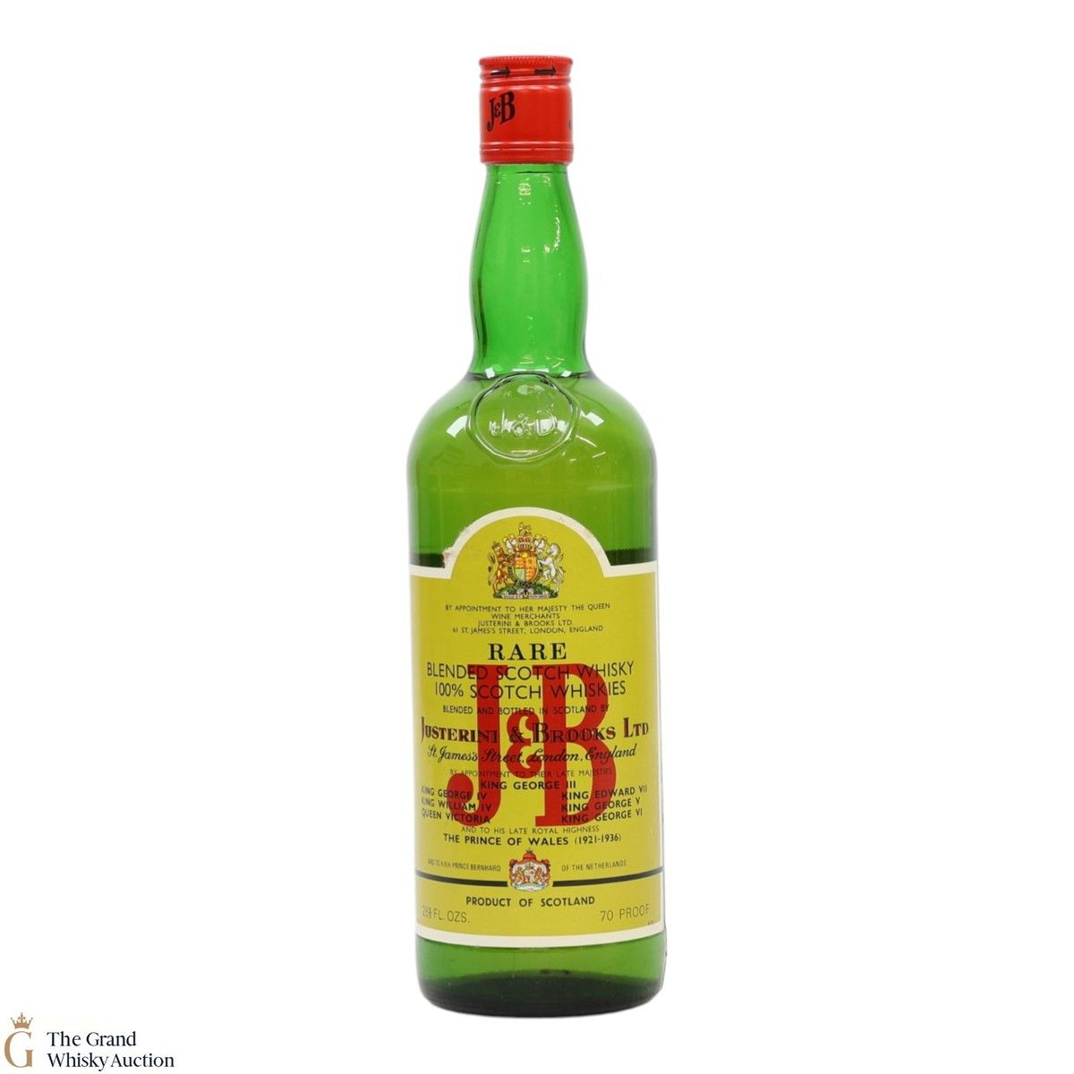 J&B - Rare (26 2/3 Fl Ozs)
