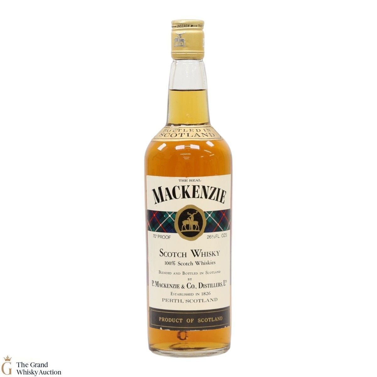 The Real Mackenzie - Blend (26 2/3 Fl Ozs)
