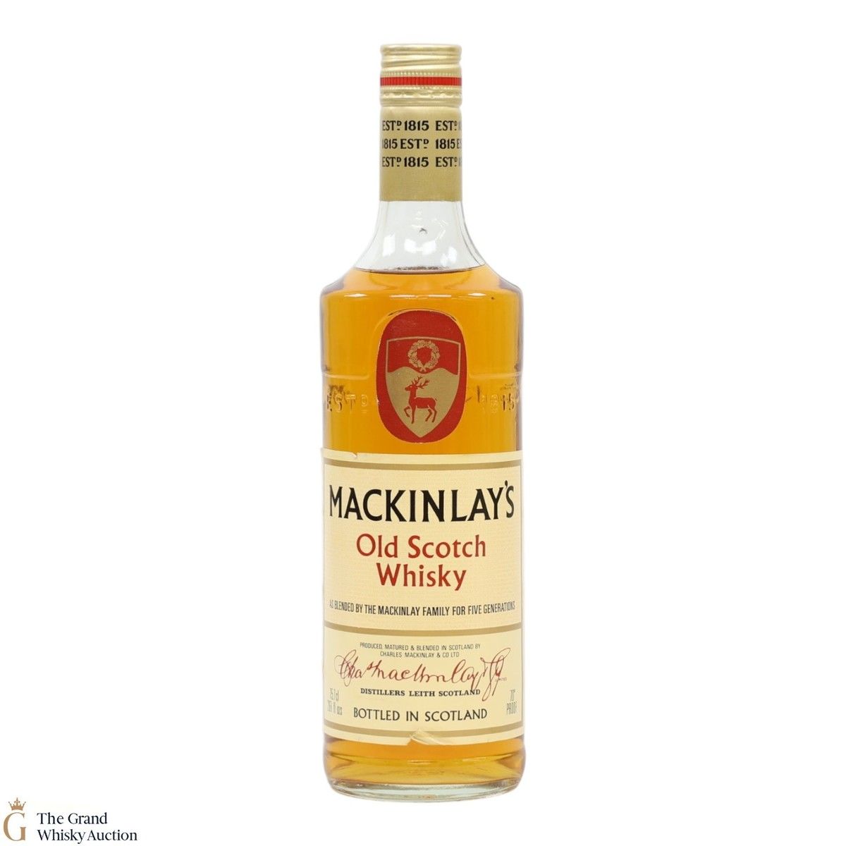Mackinlay's - Old Scotch Whisky (26 2/3 Fl Ozs)