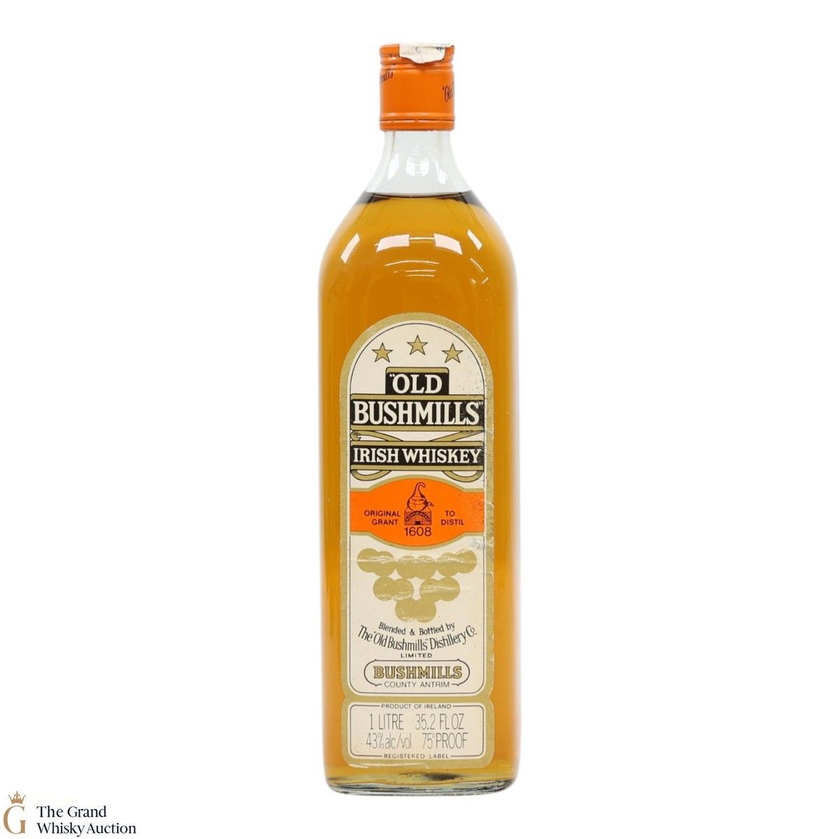 Old Bushmills - Irish Whiskey (1L)