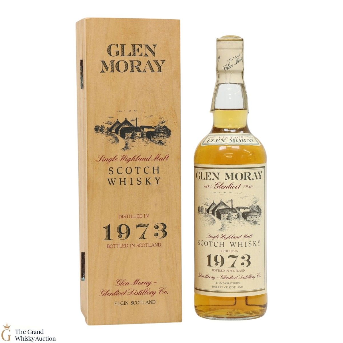 Glen Moray - 1973 Vintage (75cl)
