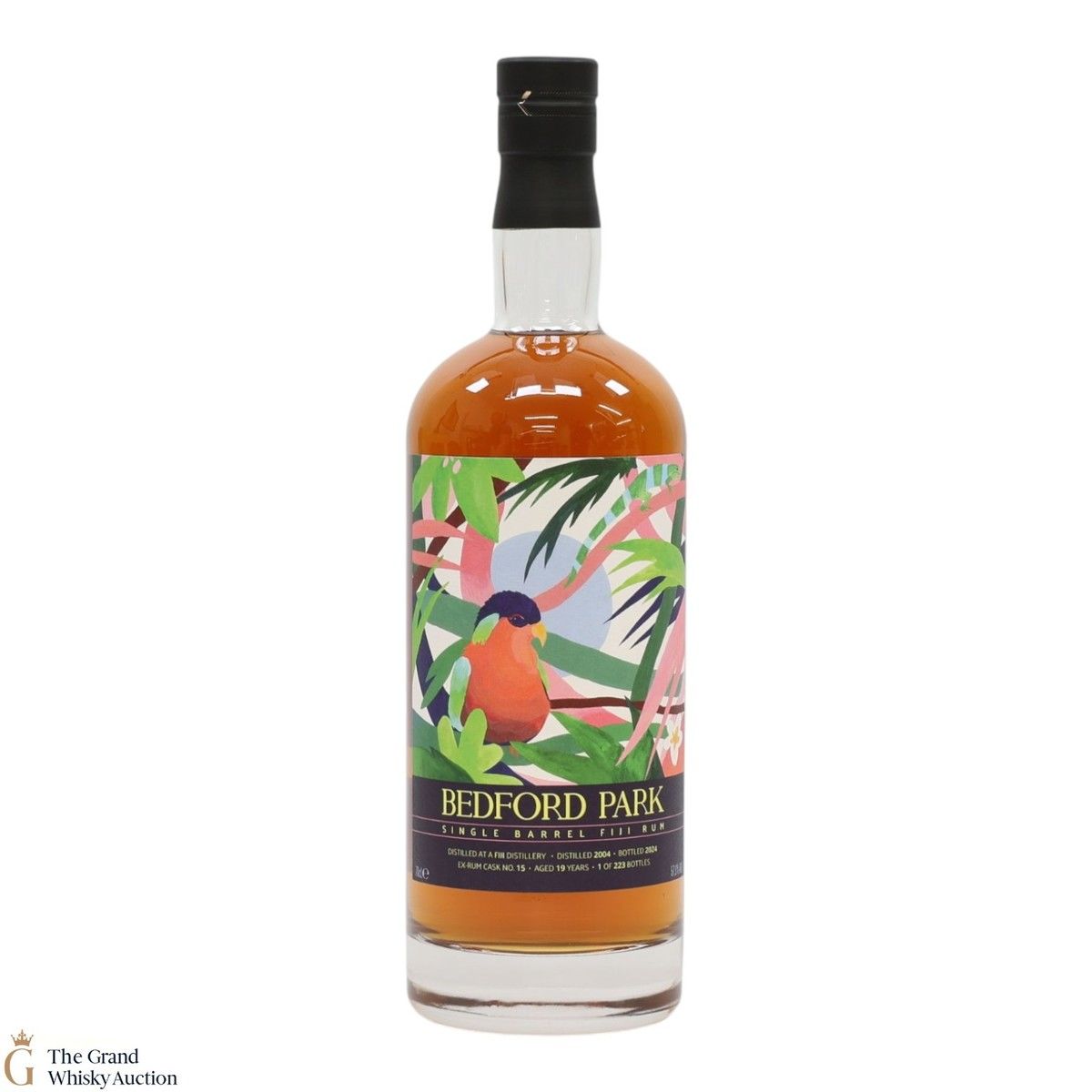 Fiji - 19 Year Old 2004 - Ex-Rum Cask #15 - Bedford Park Rum