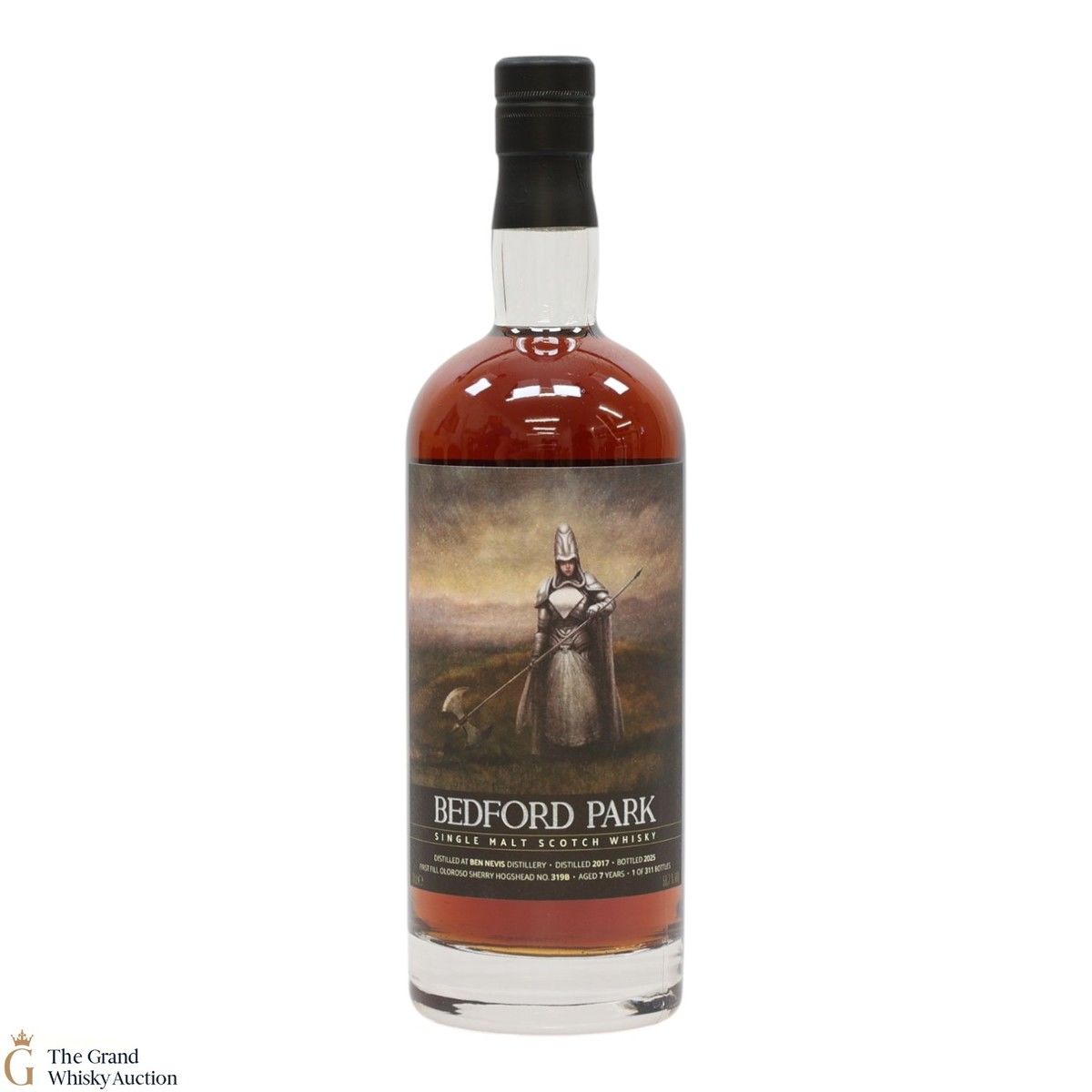 Ben Nevis - 7 Year Old 2017 - 1st Fill Oloroso Sherry Hogshead #319B - Bedford Park