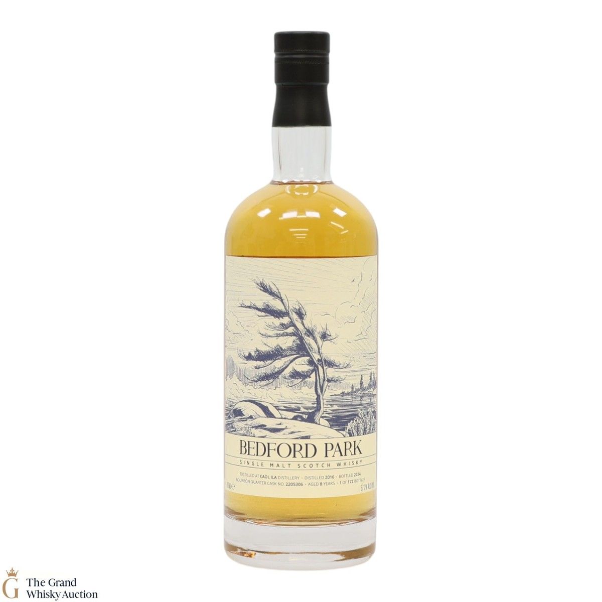 Caol Ila - 8 Year Old 2016 - Bourbon Quarter Cask #2205306 - Bedford Park