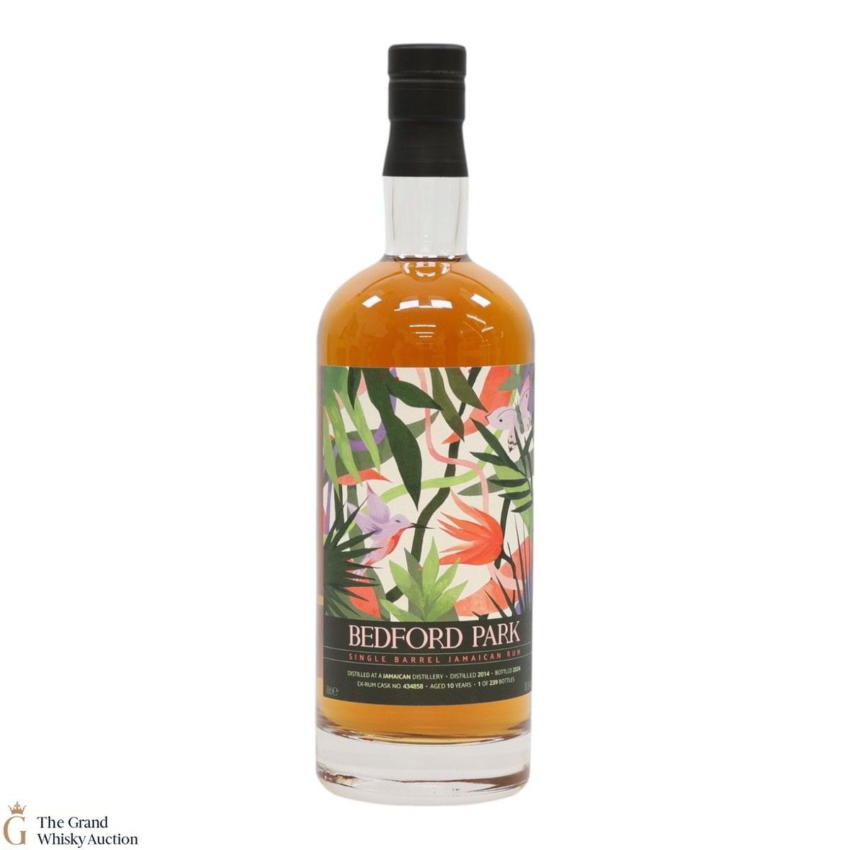 Jamaican - 10 Year Old 2014 - Ex-Rum Cask #434858 - Bedford Park Rum
