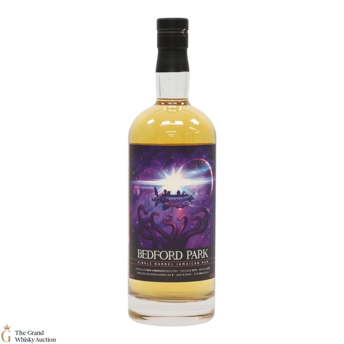 New Yarmouth - 5 Year Old 2019 - Bourbon Barrel #8 - Bedford Park Rum