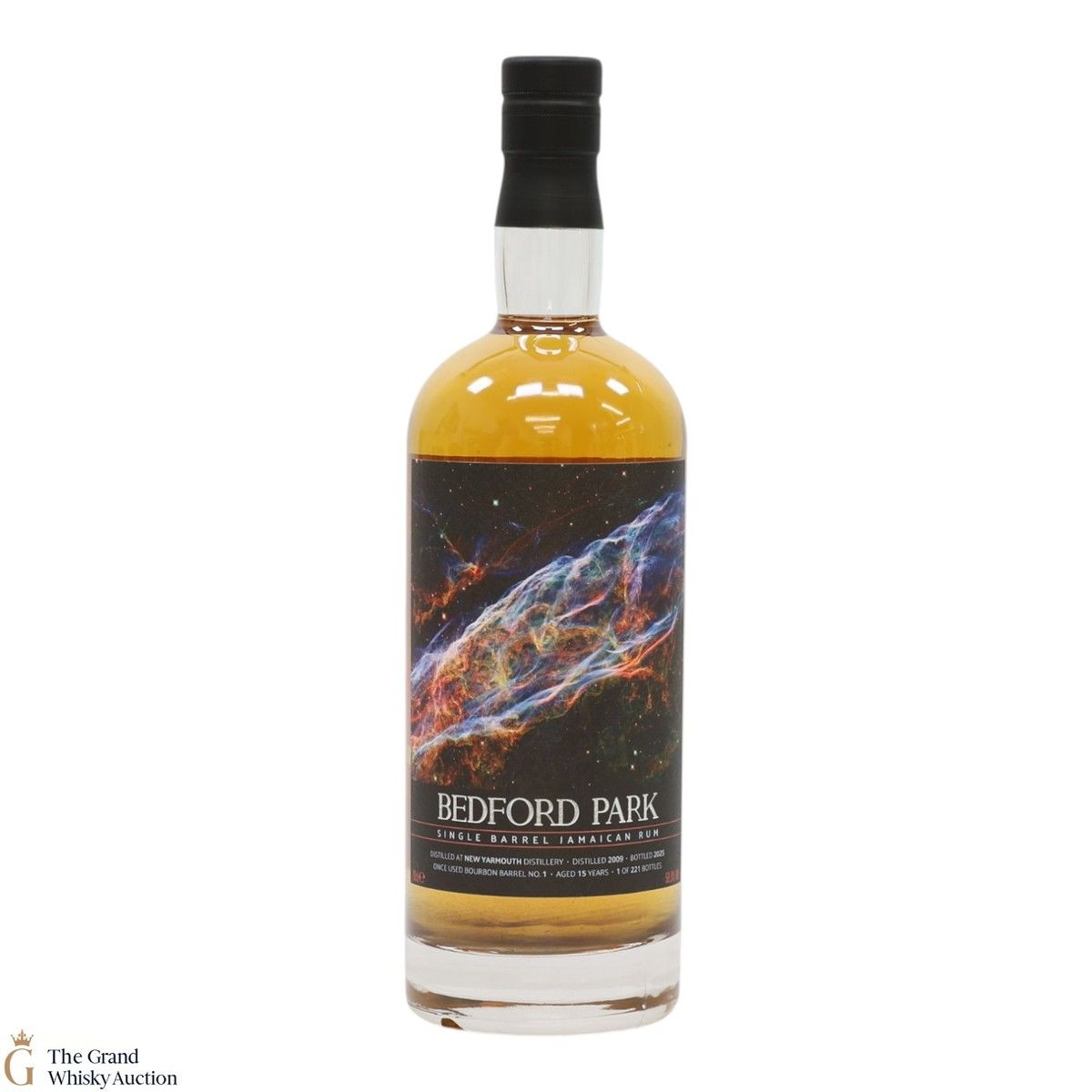 New Yarmouth - 15 Year Old 2009 - Bourbon Barrel #1 - Bedford Park Rum