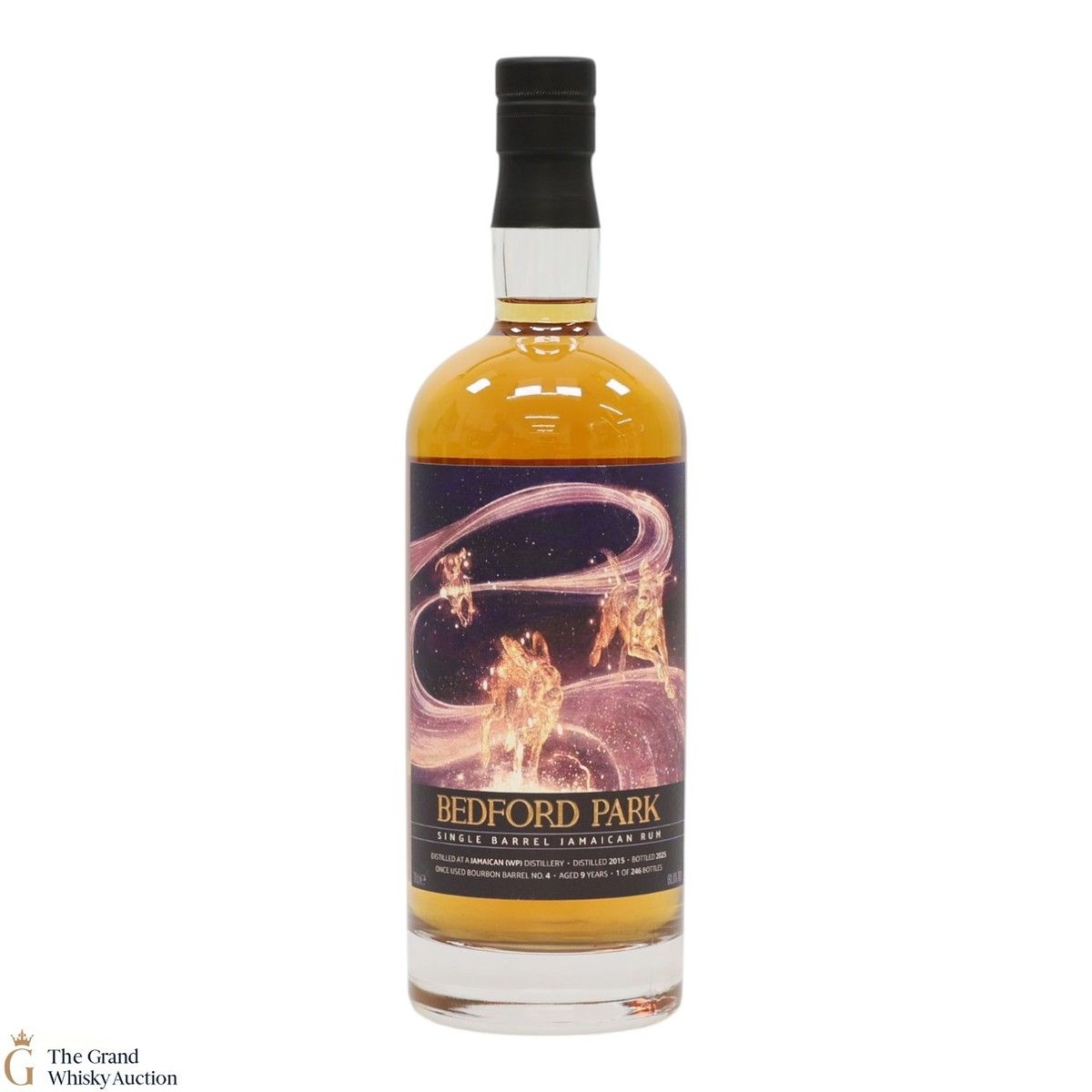 Worthy Park - 9 Year Old 2015 - Bourbon Barrel #4 - Bedford Park Rum
