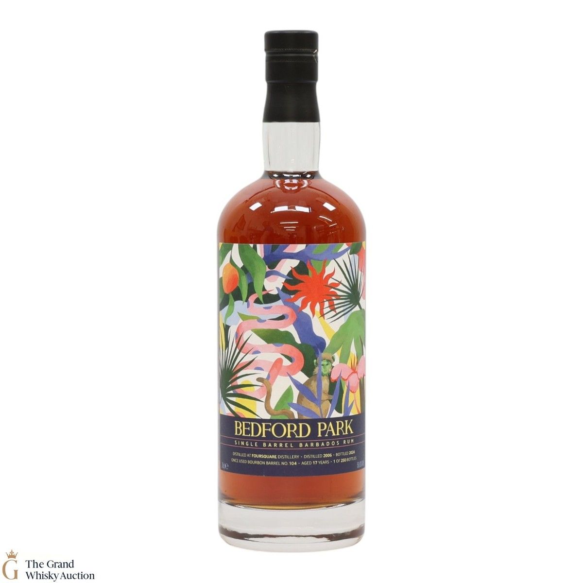 Foursquare - 17 Year Old 2006 - Bourbon Barrel #104 - Bedford Park Rum