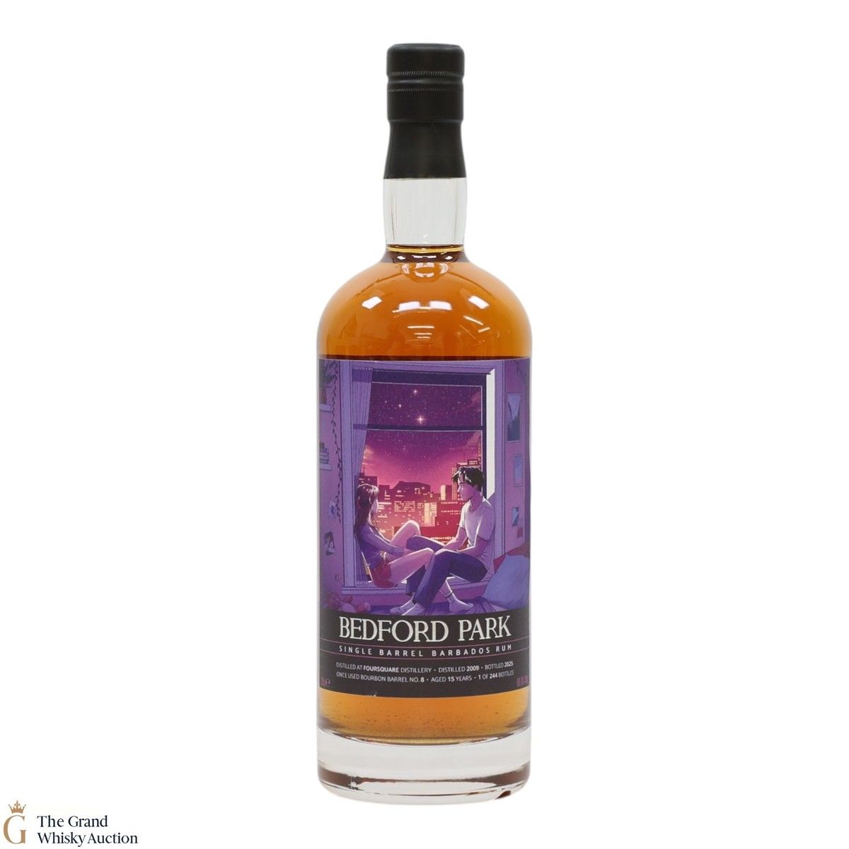 Foursquare - 15 Year Old 2009 - Bourbon Barrel #8 - Bedford Park Rum