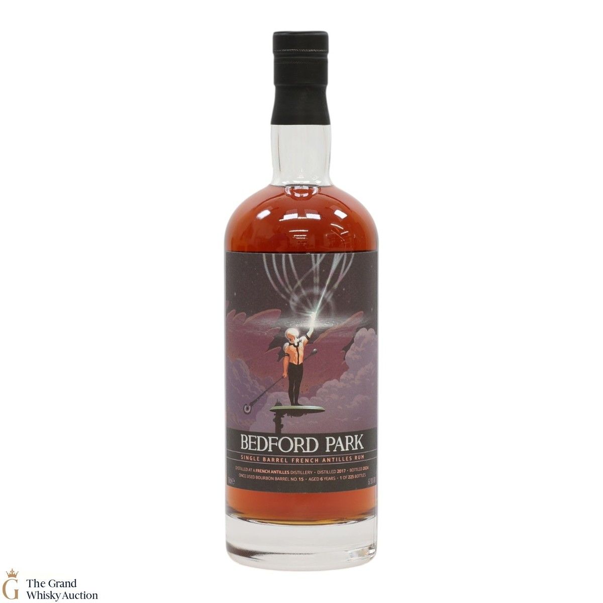 French Antilles - 6 Year Old 2017 - Bourbon Barrel #15 - Bedford Park Rum